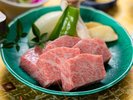 別注料理みかわ牛石焼ステーキ※現在販売期間外の料理です。
