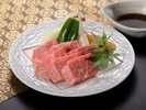 別注料理みかわ牛石焼ステーキ※現在販売期間外の料理です。