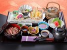 【ランチ限定メニュー】プチ葵まぶし2階レストラン葵にてご提供