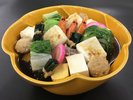 ◆【3〜5月卓袱 孔雀】長崎雑煮風大鉢蒸し