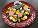 ◆【3〜5月卓袱 白鷺】長崎和牛炙り焼