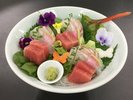 ◆【3〜5月卓袱 孔雀】鮮魚二種盛合せ
