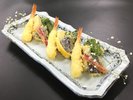◆【3〜5月卓袱 飛鳥】大海老と春野菜の天婦羅