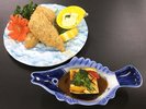 ◆【3〜5月会席 梅松】近海産アジフライ