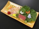 ◆【3〜5月会席 桃】桜鯛薄造り 本鮪にぎり寿司
