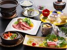 ◆【3〜5月】会席料理【桃】