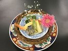 ◆【3〜5月会席 桜】海老と春野菜の天婦羅