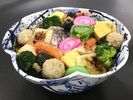 ◆26夏【6〜8月卓袱 孔雀】長崎雑煮風大鉢蒸し