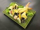 ◆26夏【6〜8月卓袱 飛鳥】大海老と夏野菜の天婦羅
