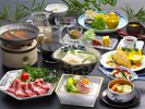 ◆26夏【6〜8月】会席料理【梅松】