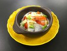 ◆26夏【6〜8月会席 桃】山海の恵みオランダ焼