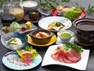 ◆26夏【6〜8月】会席料理【桃】