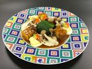 ◆26秋【9〜11月卓袱 孔雀】豚角煮と季節野菜の炊合せ