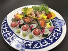 ◆26秋【9〜11月卓袱 飛鳥】特鮮盛合せ