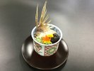 ◆26秋【9〜11月会席 梅松】鯛スープ蒸し
