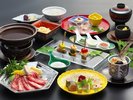 ◆26秋【9〜11月】会席料理【梅松】