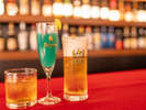 夜の営業中はお酒類もご提供しております。