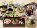 阿波おどり会席料理(一例)