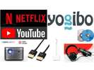 【シアターツインルーム設備】シアター設備完備です(Netflix、YouTube、HDMI接続可能)