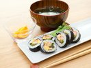【腸活スープ朝食】韓国風のり巻き(キンパ)セット