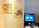 自動チェックイン機(風神雷神)