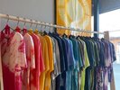 絞り染め Tシャツ