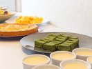 デザートメニューも豊富