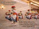 毎晩20:15よりロビーでさんさ踊りを体感できる。(除外日7/26~8/7,12/26~1/3)