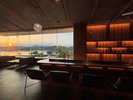 【ラウンジ「GINGA」】高層階レイクビューツイン宿泊特典でご利用いただけます。