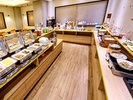 朝食会場