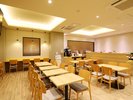 朝食会場
