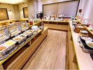 朝食会場