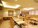 朝食会場