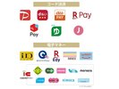 現地で利用可能な決済一覧