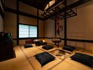 囲炉裏の間