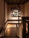 本館階段アート