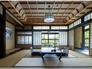 二間続き和室角部屋