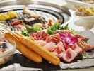 ○BBQディナー