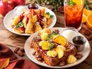 「秋の味覚を満喫!秋限定ビュッフェ」自分好みにアレンジ♪秋のフレンチトースト