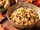 「秋の味覚を満喫!秋限定ビュッフェ」秋の香りを楽しむ♪贅沢松茸ご飯
