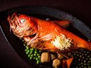 金目鯛姿煮付金目鯛姿煮(4〜6人前) ¥4,000(税別)〜