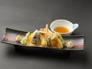 天婦羅の盛合せ
