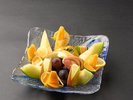 フルーツ盛合せ