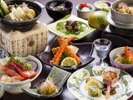 いさり火膳(一例)