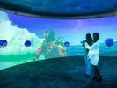 【オホーツク流氷館】流氷海中ライヴ