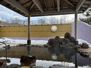 冬の露天風呂