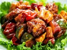 夕食ビュッフェ/鶏肉黒酢餡(イメージ)2026年7月から