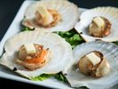 夕食ビュッフェ/ホタテ貝焼き(イメージ)2026年7月から