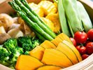 夕食ビュッフェ/野菜蒸篭蒸し(イメージ)2026年7月から