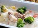 朝食ビュッフェ
